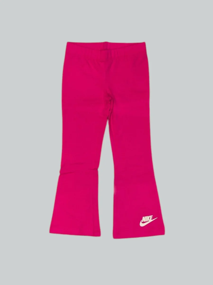 Tuta Nike Bambina Kid in Felpa Invernale+Pantajazz in Jersey Fuxia 36N517-AOI - immagine 4